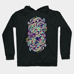 Monster Skull Hoodie